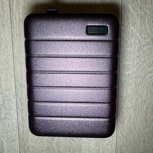 Away Metallic Purple Toiletry Case